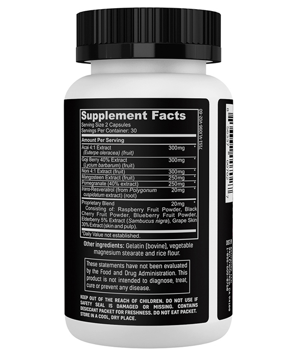 ACAI Antioxidants+ · Activalley®